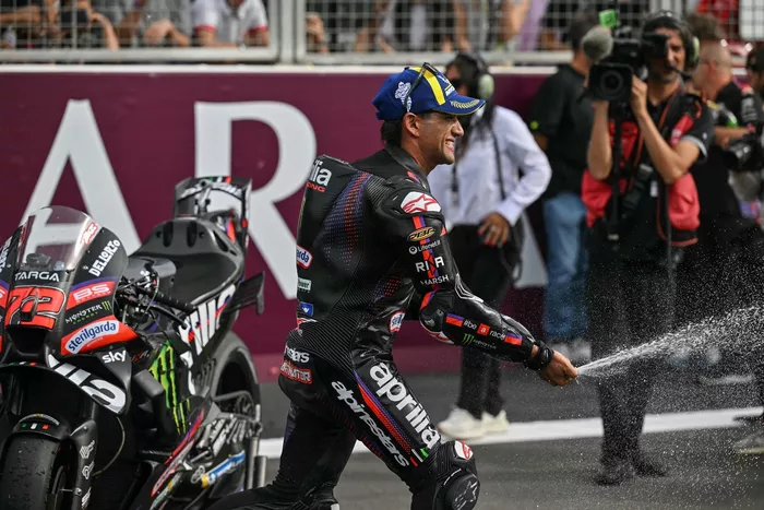 Jorge Martin, Aprilia Racing Team