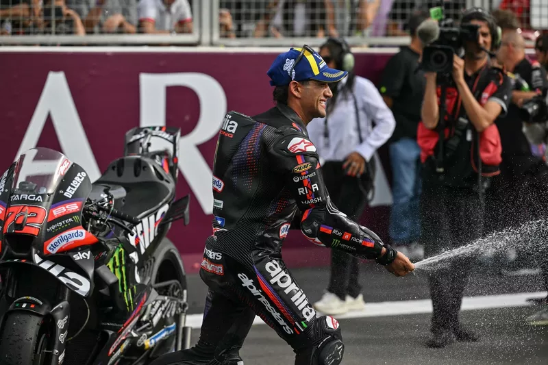 Jorge Martin, Aprilia Racing Team