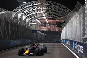 F1 GP van Singapore: Volg de sprintrace op het circuit van Marina Bay met live-timing