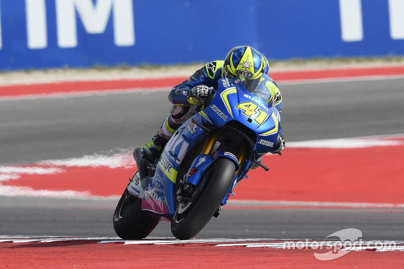 Ausfall: Aleix Espargaro, Team Suzuki Ecstar MotoGP