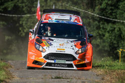 Алексей Лукьянюк и Алексей Арнаутов, Ford Fiesta R5, Ралли Злин 2016 года