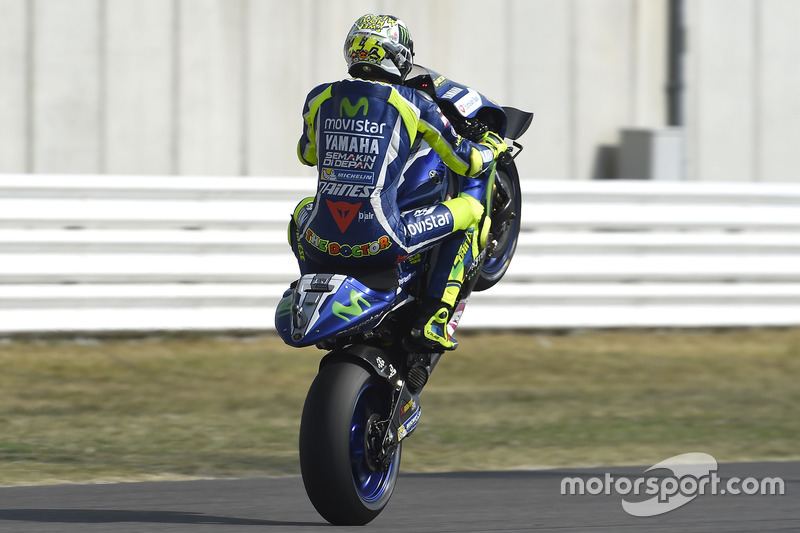 Valentino Rossi, Yamaha Factory Racing