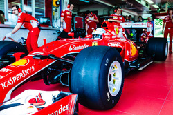 Себастьян Феттель, Ferrari SF15-T