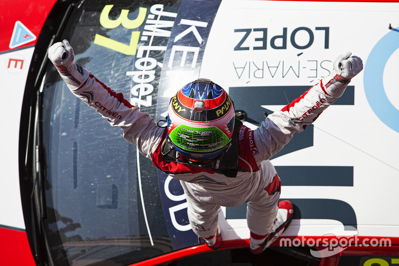 Ganador de la carrera José María López, Citroën World Touring Car Team, Citroën C-Elysée WTCC