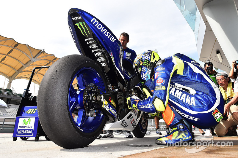 Pneus de tests Michelin MotoGP