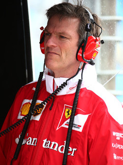 James Allison, Ferrari Chassis Technischer Direktor