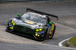 #88 Haribo Racing Team-AMG, Mercedes-AMG GT3: Uwe Alzen, Lance David Arnold; Maximilian Götz, Jan Seyffarth