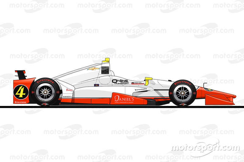 Startposition 32: Buddy Lazier (Lazier-Chevrolet)