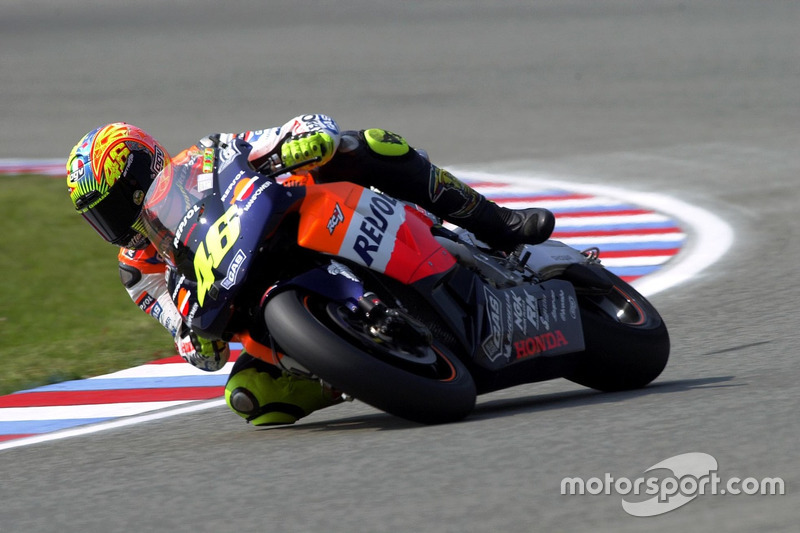 2002. Valentino Rossi
