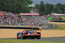 #66 Ford Chip Ganassi Racing Ford GT: Olivier Pla, Stefan Mücke, Billy Johnson