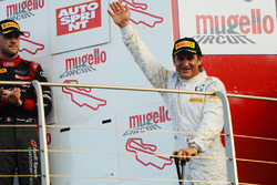 Le vainqueur #50 BMW Team Italia BMW M6 GT3: Alex Zanardi