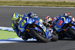 Aleix Espargaro, Team Suzuki Ecstar MotoGP, Maverick Viñales, Team Suzuki Ecstar MotoGP