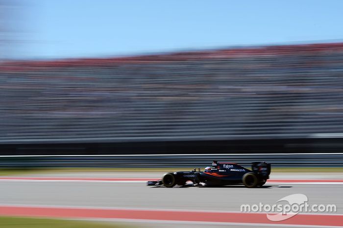 Fernando Alonso, McLaren MP4-31