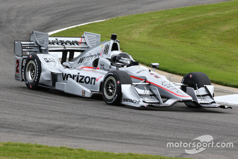 Juan Pablo Montoya, Team Penske Chevrolet