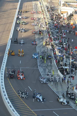 Race preparation