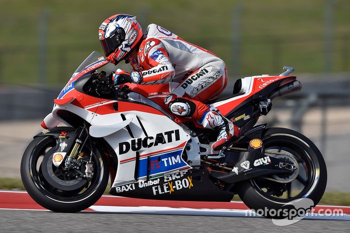 Andrea Dovizioso, Ducati Team
