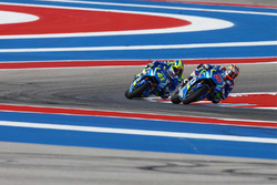 Maverick Viñales, Team Suzuki MotoGP, Aleix Espargaro, Team Suzuki MotoGP