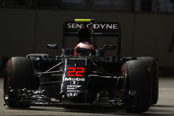 Дженсон Баттон, McLaren MP4-31