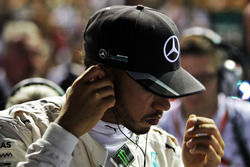Lewis Hamilton, Mercedes AMG F1