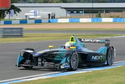 Oliver Turvey, NEXTEV TCR Formula E Team