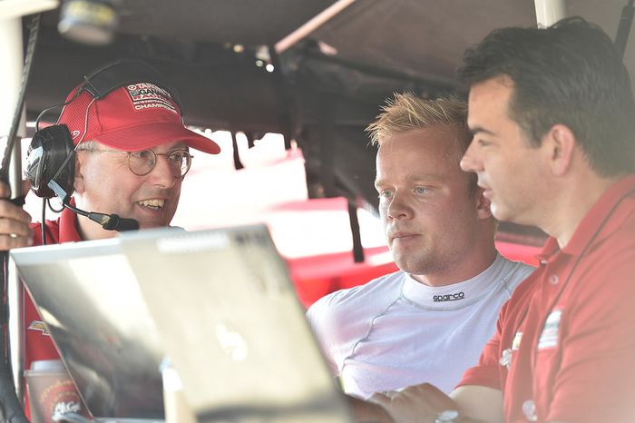 Felix Rosenqvist, Chip Ganassi Racing Chevrolet