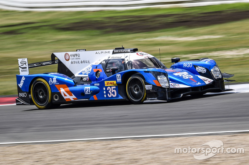 10. LMP2: #35 Baxi DC Racing, Alpine A460 - Nissan