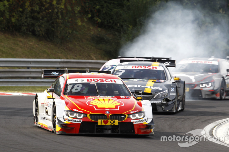 Augusto Farfus BMW Team MTEK, BMW M4 DTM