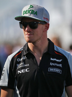 Nico Hulkenberg, Sahara Force India F1