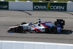 Gabby Chaves, Dale Coyne Racing Honda