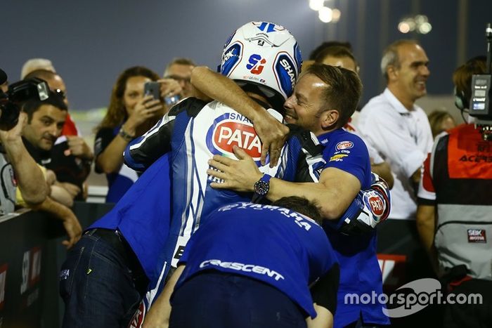 Sylvain Guintoli, Pata Yamaha