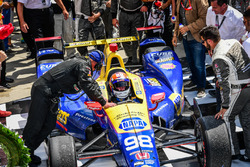 Sieger Alexander Rossi, Herta - Andretti Autosport Honda