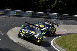 #8 Haribo Racing Team - AMG, Mercedes-AMG GT3: Uwe Alzen, Lance David Arnold, Maximilian Götz, Jan S