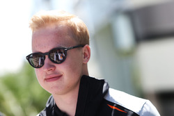 Никита Мазепин, пилот по разработке Sahara Force India F1 Team