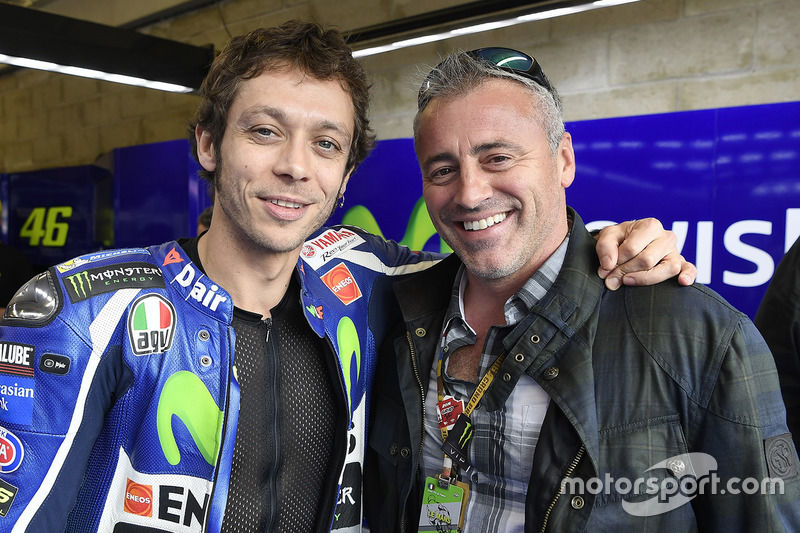 Rossi in Top Gear?