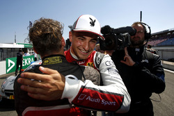 Pole Position voor Nico Müller, Audi Sport Team Abt Sportsline, Audi RS 5 DTM