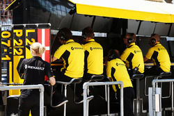 Піт-вол Renault Sport F1 Team