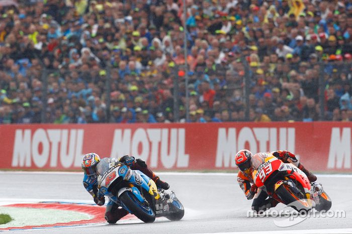 Marc Márquez, Repsol Honda Team y Jack Miller, Marc VDS Racing Honda