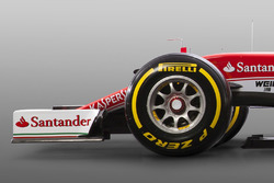 Ferrari SF16-H, dettaglio