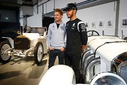 Lewis Hamilton, Mercedes AMG F1 Team y Nico Rosberg, Mercedes AMG F1 Team