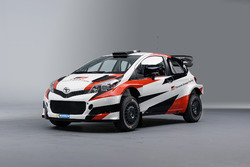 Toyota WRC, la livrea