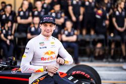 Max Verstappen, Red Bull Racing at the Red Bull Racing team photo