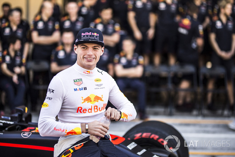 Max Verstappen, Red Bull Racing