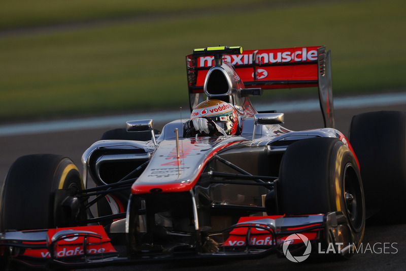 McLaren MP4-27 (2012)