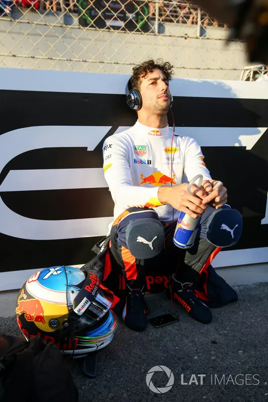 Daniel Ricciardo, Red Bull Racing