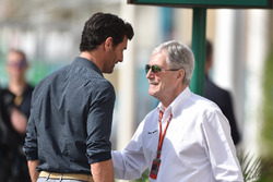Mark Webber, Alan Woollard, FOM