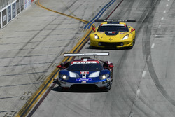 #66 Chip Ganassi Racing Ford GT, GTLM: Dirk Müller, Joey Hand, #3 Corvette Racing Chevrolet Corvette C7.R, GTLM: Antonio Garcia, Jan Magnussen