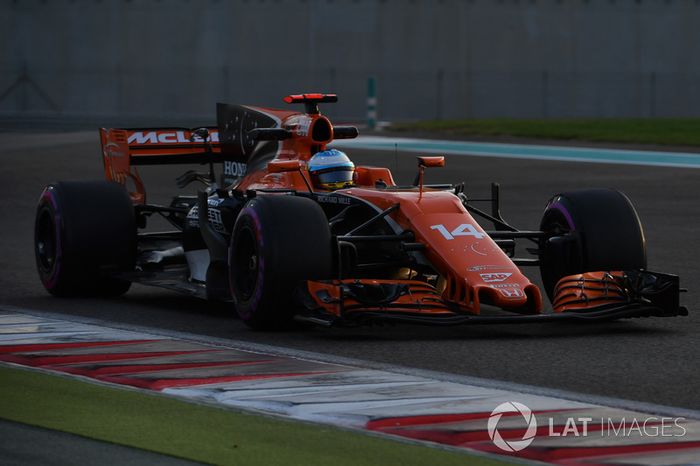 Fernando Alonso, McLaren MCL32