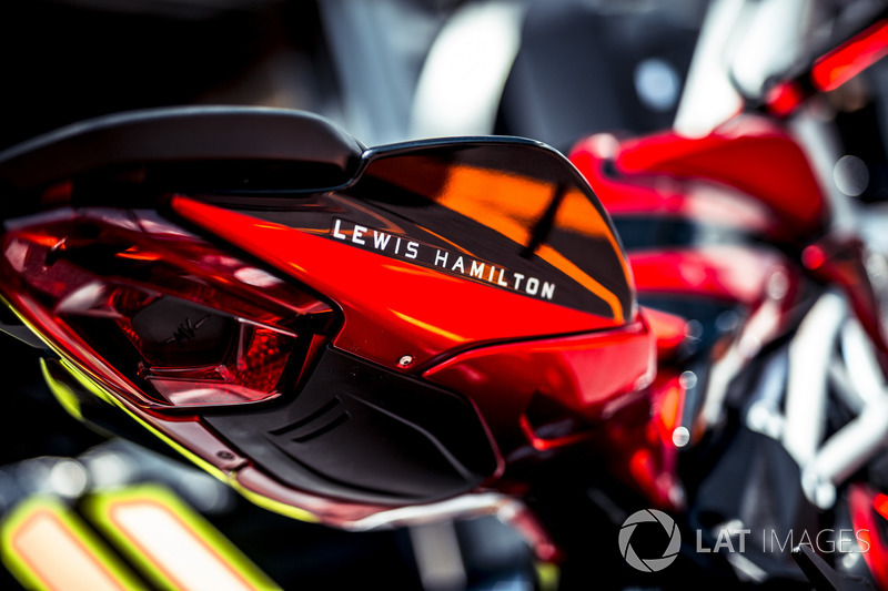MV Agusta de Lewis Hamilton, Mercedes-AMG F1