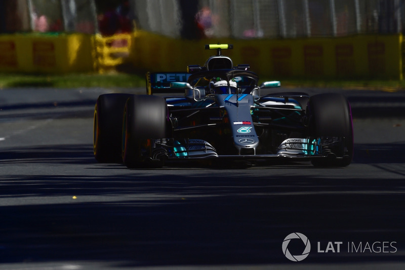 Valtteri Bottas, Mercedes-AMG F1 W09 EQ Power+