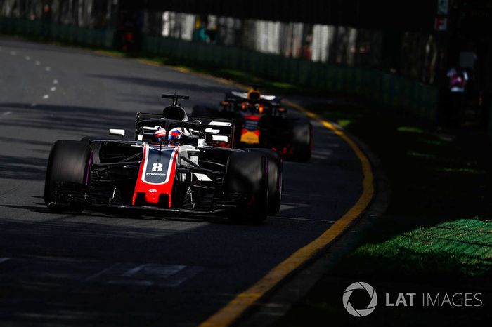 Romain Grosjean, Haas F1 Team VF-18 Ferrari